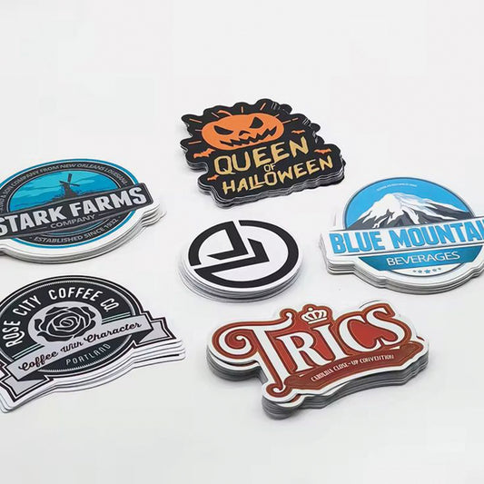 Die Cut Stickers