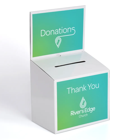 Custom Donation Boxes