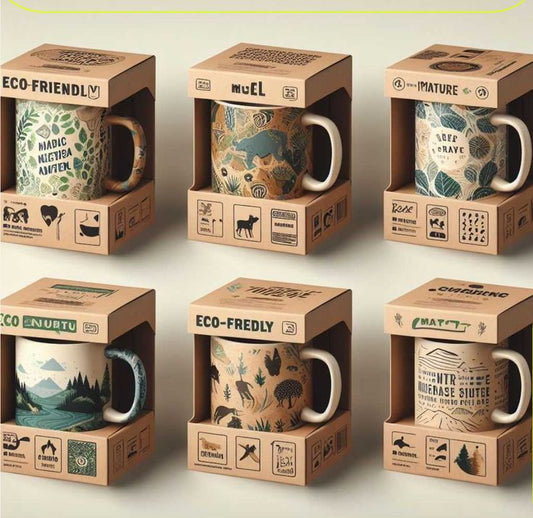 Cardboard Mug Boxes
