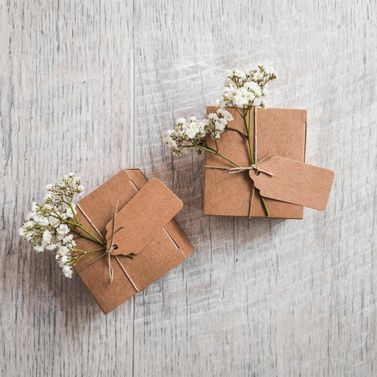Kraft Gift Boxes