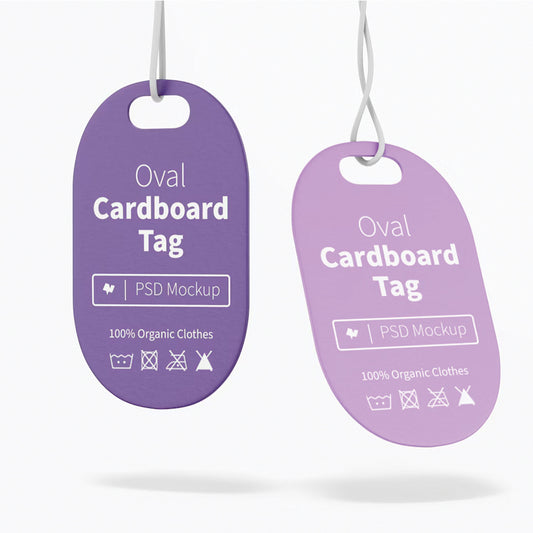 Oval Hang Tags